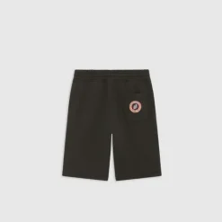 Homme SWEET PANTS WASH BERMUDA BLACK