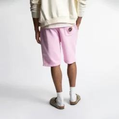 Homme SWEET PANTS WASH BERMUDA BLUSH