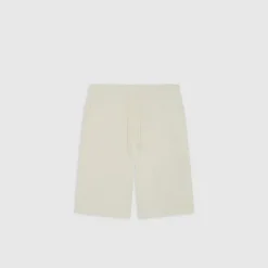Homme SWEET PANTS WASH BERMUDA OFF WHITE