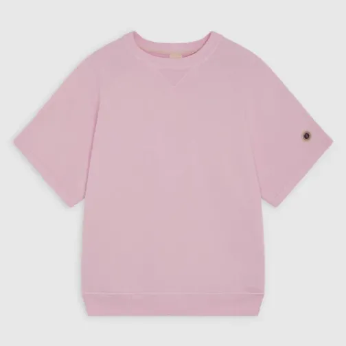 Femme SWEET PANTS WASH CREW MC BLUSH
