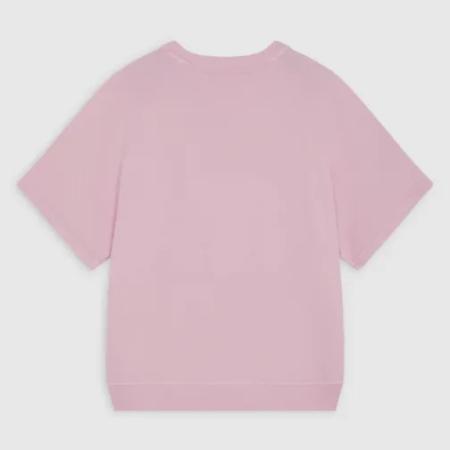 Femme SWEET PANTS WASH CREW MC BLUSH