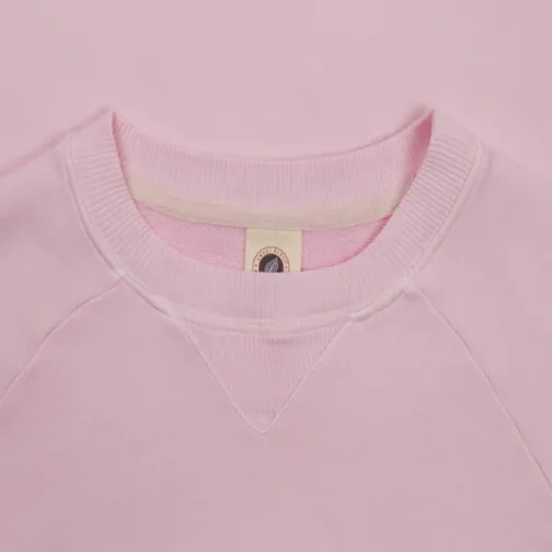 Femme SWEET PANTS WASH CREW MC BLUSH