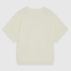 Homme SWEET PANTS WASH CREW MC OFF WHITE