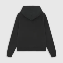 Femme SWEET PANTS WASH ZIP UP BLACK