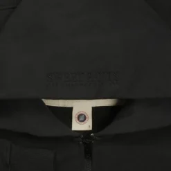 Homme SWEET PANTS WASH ZIP UP BLACK