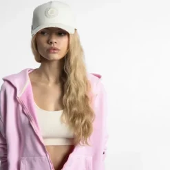Femme SWEET PANTS WASH ZIP UP BLUSH