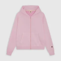 Homme SWEET PANTS WASH ZIP UP BLUSH