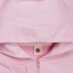 Homme SWEET PANTS WASH ZIP UP BLUSH