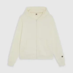 Homme SWEET PANTS WASH ZIP UP OFF WHITE