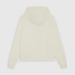 Homme SWEET PANTS WASH ZIP UP OFF WHITE
