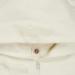 Homme SWEET PANTS WASH ZIP UP OFF WHITE
