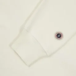 Homme SWEET PANTS WASH ZIP UP OFF WHITE