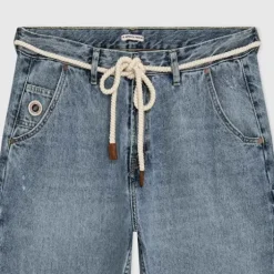 Femme SWEET PANTS WORKER BLUE VINTAGE