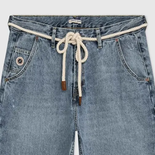 Femme SWEET PANTS WORKER BLUE VINTAGE