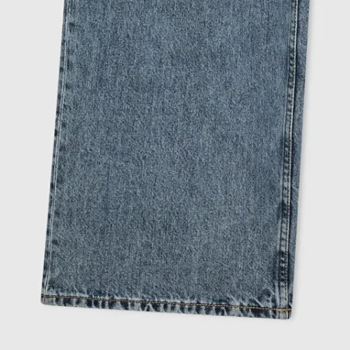 Femme SWEET PANTS WORKER BLUE VINTAGE