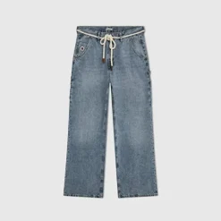 Homme SWEET PANTS WORKER BLUE VINTAGE