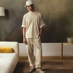 Homme SWEET PANTS YOKE BIGGER MILK