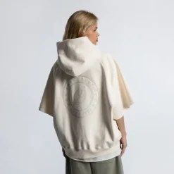 Femme SWEET PANTS YOKE HOODIE MILK