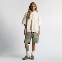 Femme SWEET PANTS YOKE HOODIE MILK
