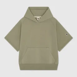 Femme SWEET PANTS YOKE HOODIE SAGE