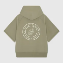 Femme SWEET PANTS YOKE HOODIE SAGE
