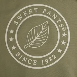 Femme SWEET PANTS YOKE HOODIE SAGE