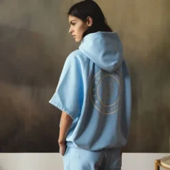 Femme SWEET PANTS YOKE HOODIE VARSITY BLUE