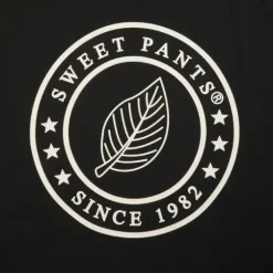 Femme SWEET PANTS YOKE TEE BLACK