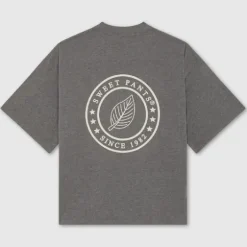 Homme SWEET PANTS YOKE TEE DARK MARL