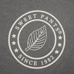 Homme SWEET PANTS YOKE TEE DARK MARL