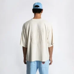 Homme SWEET PANTS YOKE TEE MILK