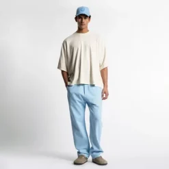 Homme SWEET PANTS YOKE TEE MILK