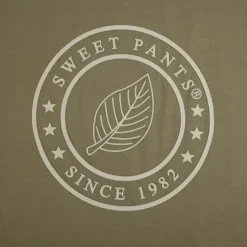 Femme SWEET PANTS YOKE TEE SAGE