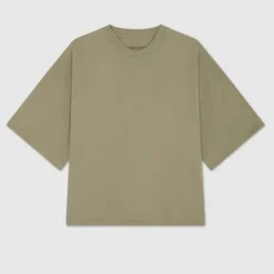 Homme SWEET PANTS YOKE TEE SAGE