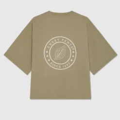 Homme SWEET PANTS YOKE TEE SAGE