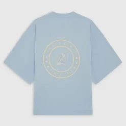 Homme SWEET PANTS YOKE TEE VARSITY BLUE